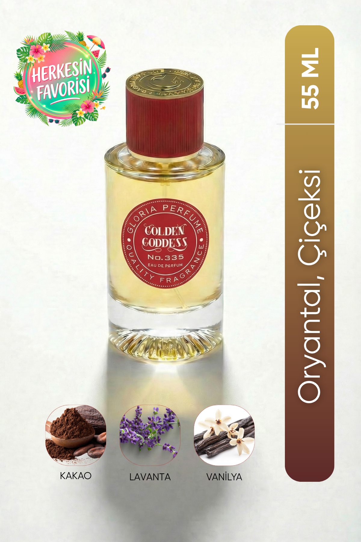 Golden Goddess 55 ml Edp Kadın Parfüm