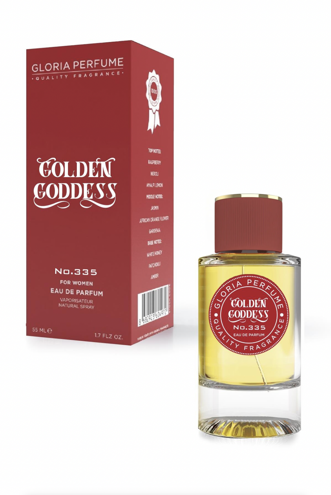 Golden Goddess 55 ml Edp Kadın Parfüm