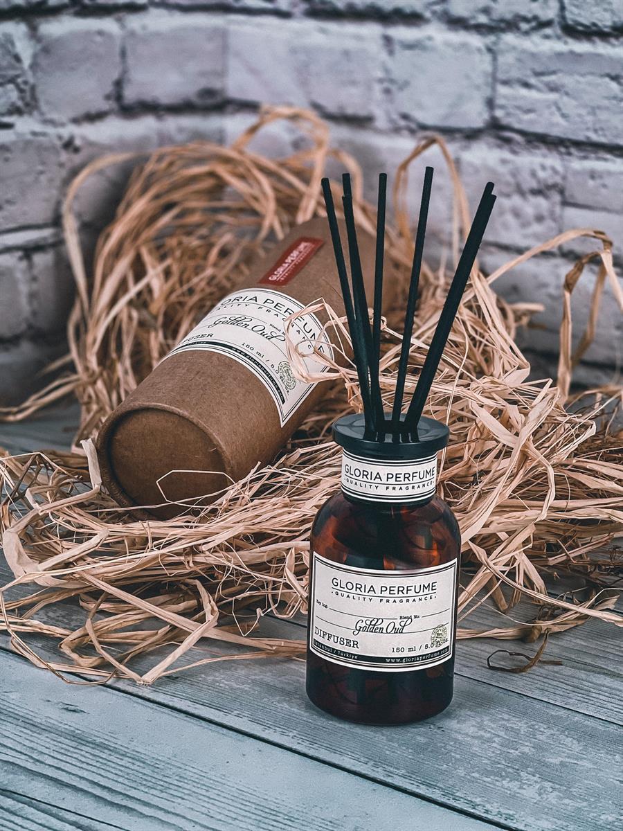 Golden Oud Bamboo Çubuklu Oda Kokusu 150 ml