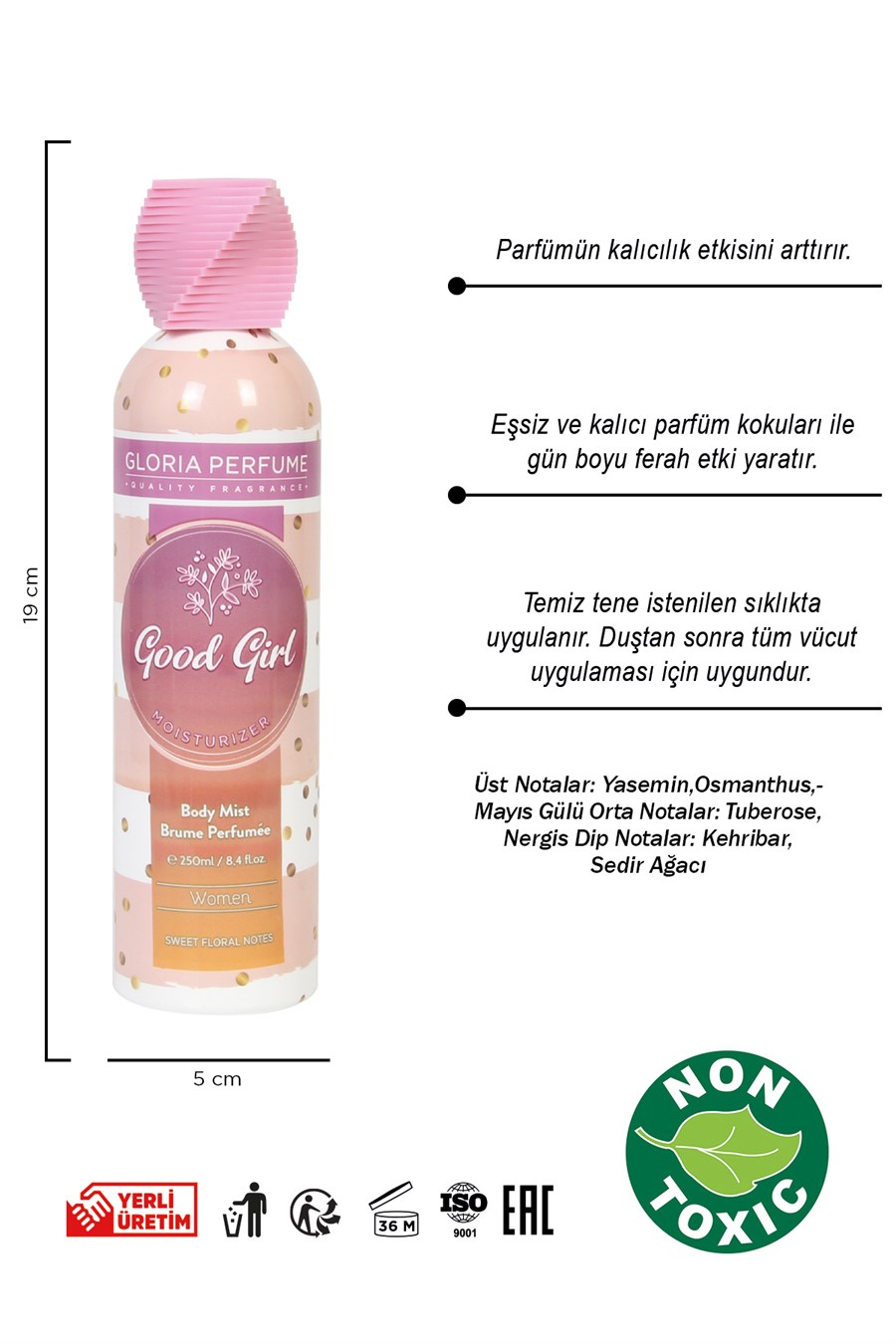 Good Girl 250 ml Body Mist 
