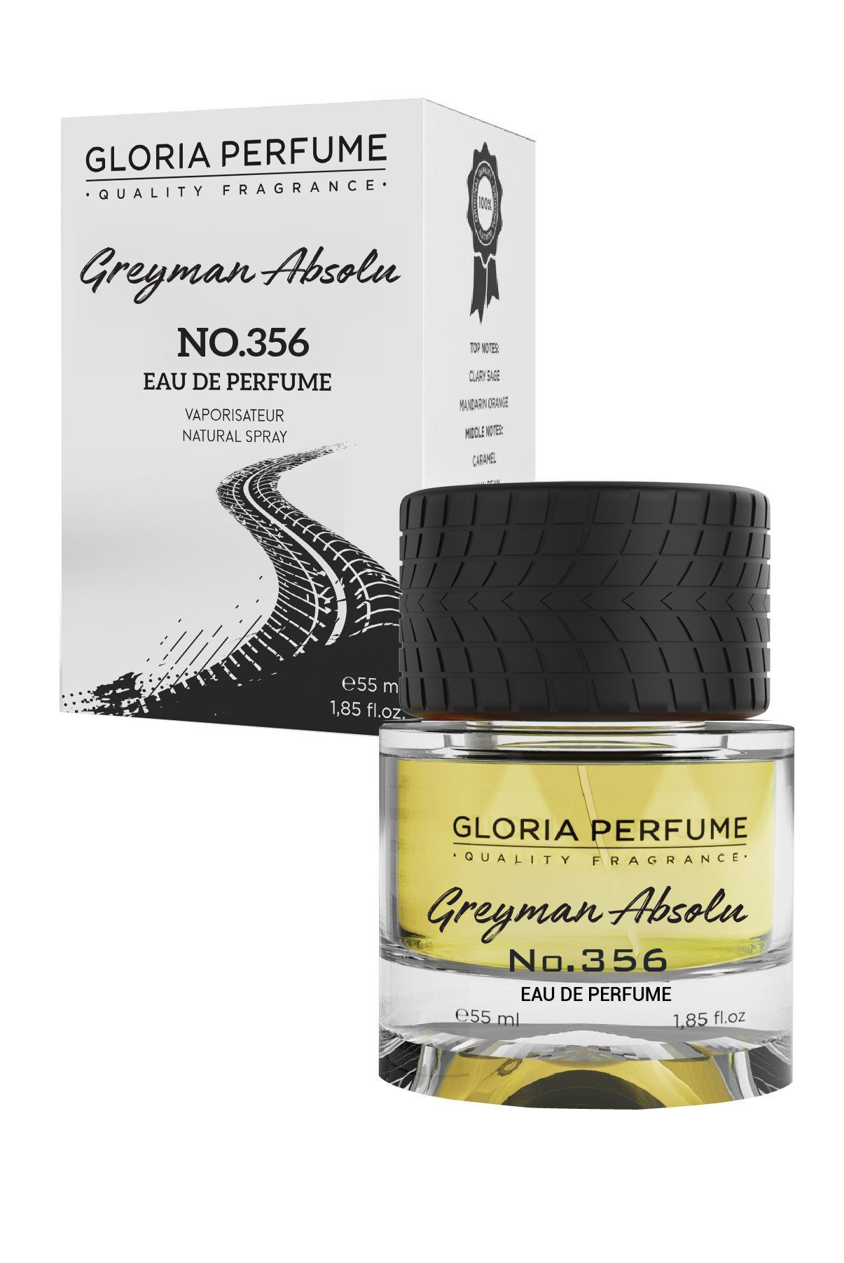 Greyman Absolu 55 ml Edp Erkek Parfüm