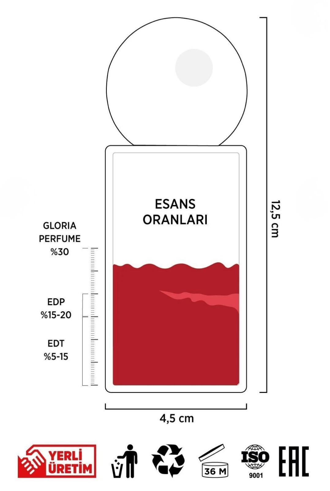 Her Pink 55 Ml Edp Kadın Parfüm