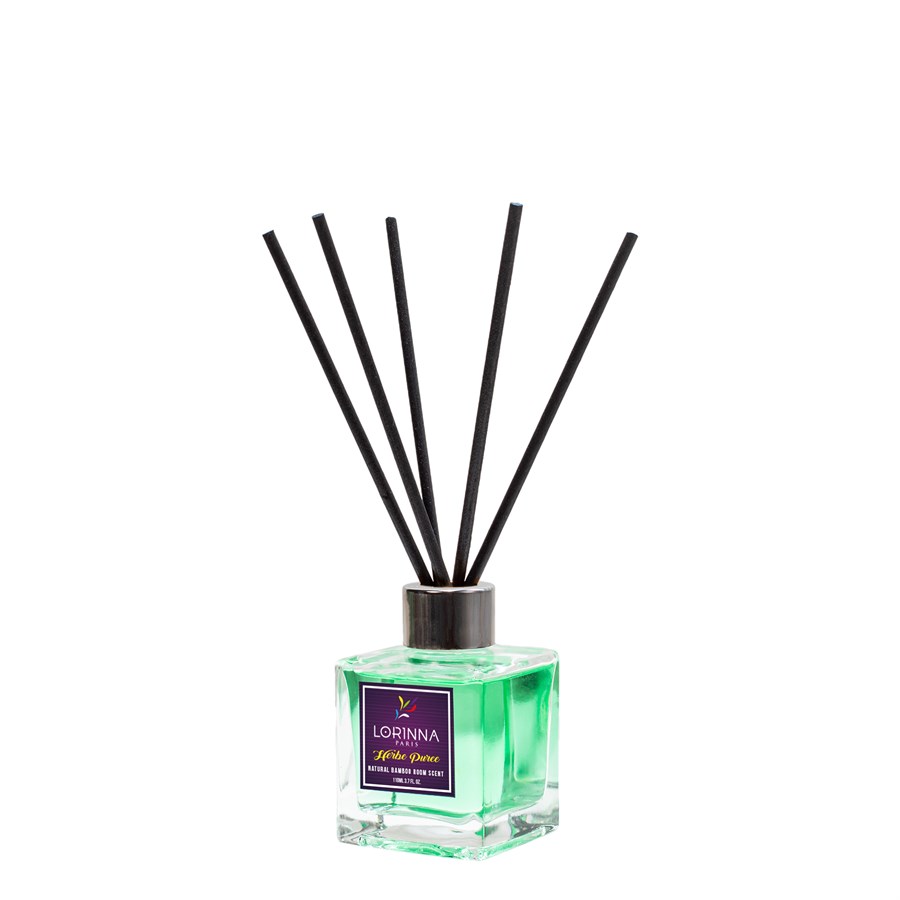 Herbe Puree Lüx Bambo Çubuklu Oda Kokusu 110 ml