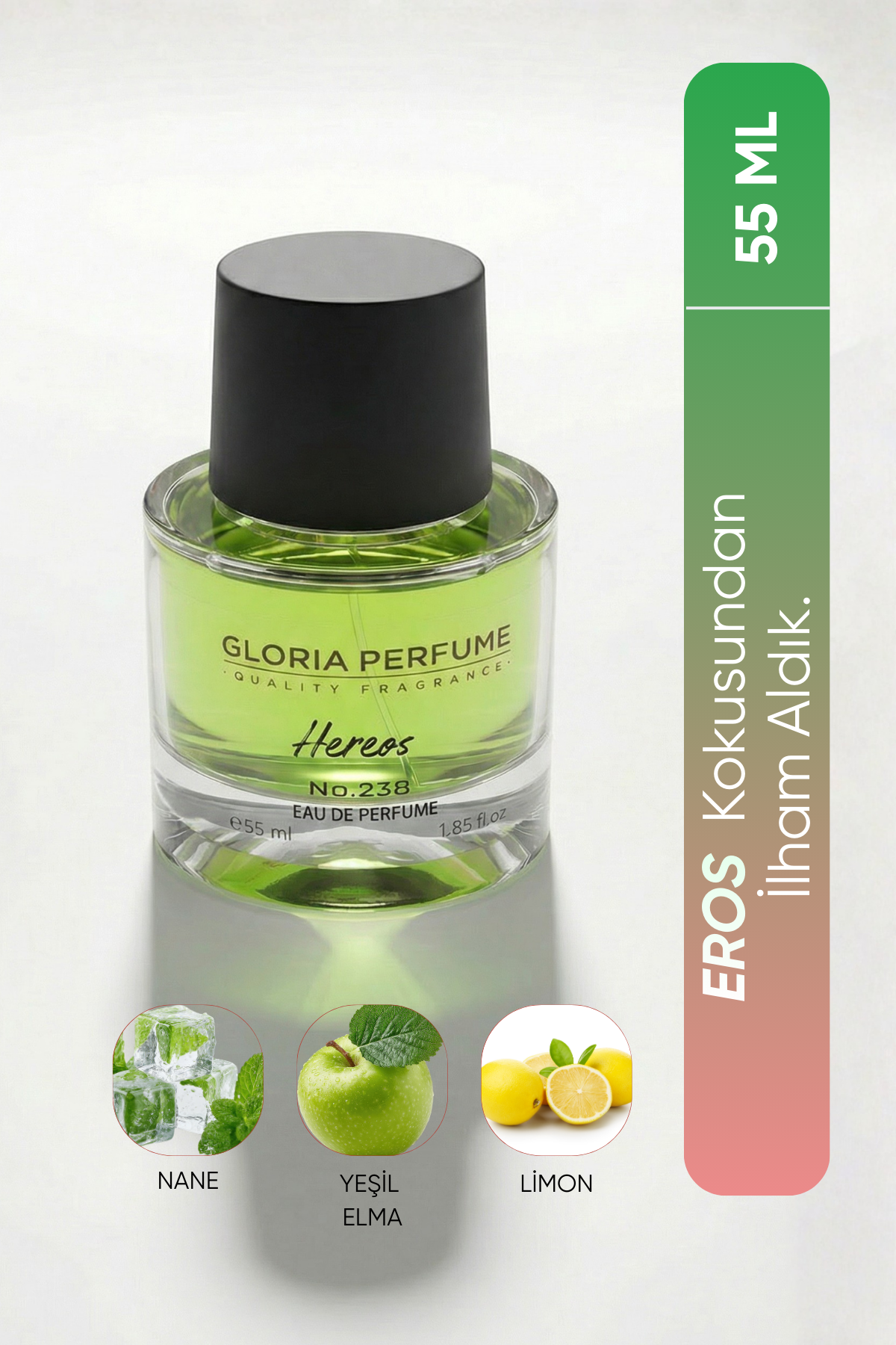Hereos 55 ml Edp Erkek Parfüm
