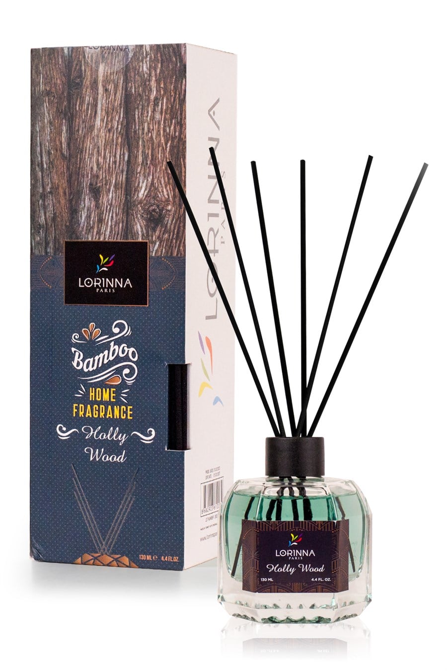 Holly Wood Bambu Çubuklu Oda Kokusu 130 ml