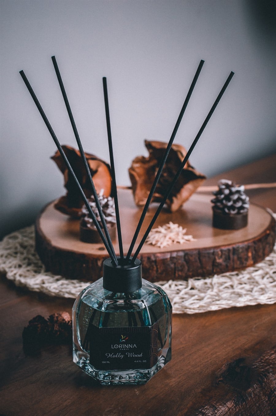 Holly Wood Bambu Çubuklu Oda Kokusu 130 ml