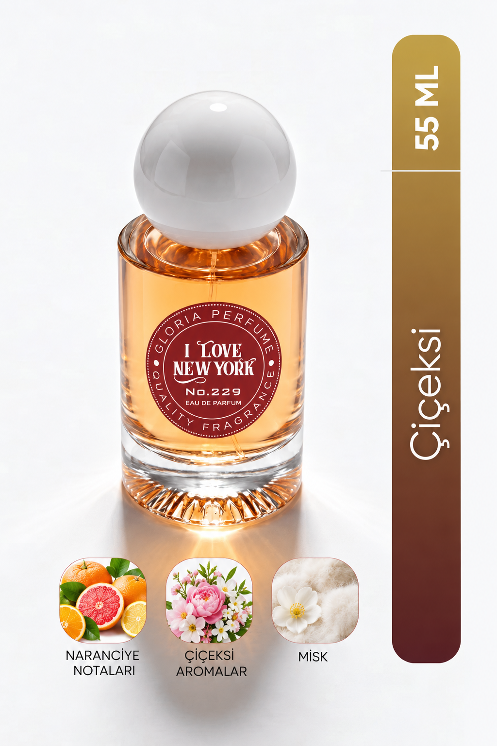 I Love Newyork 55 ml Edp Kadın Parfüm
