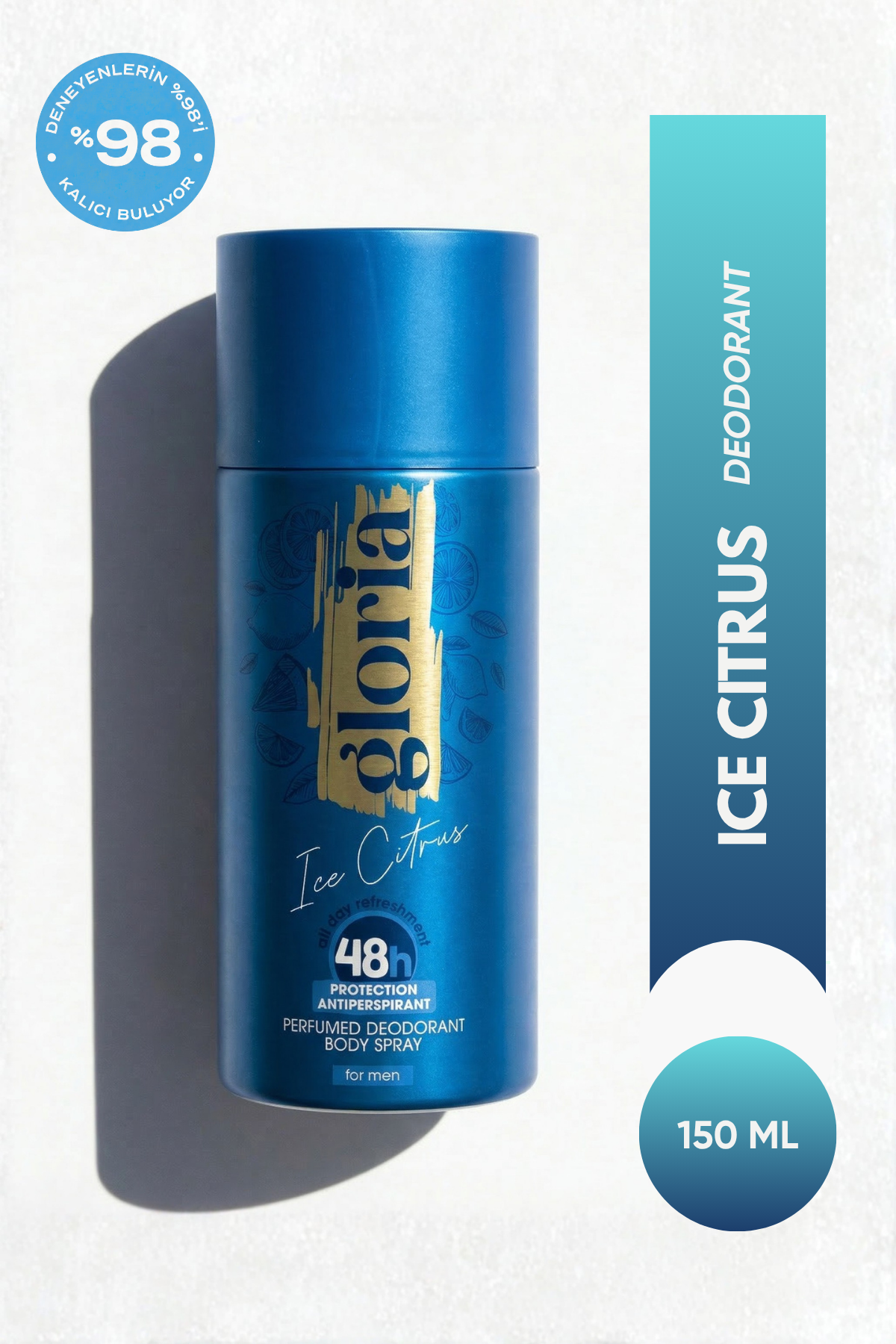 Ice Citrus 48H Antiperspirant 150 ml Erkek Deodorant 