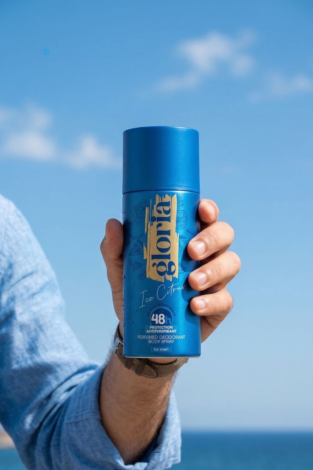 Ice Citrus 48H Antiperspirant 150 ml Erkek Deodorant 