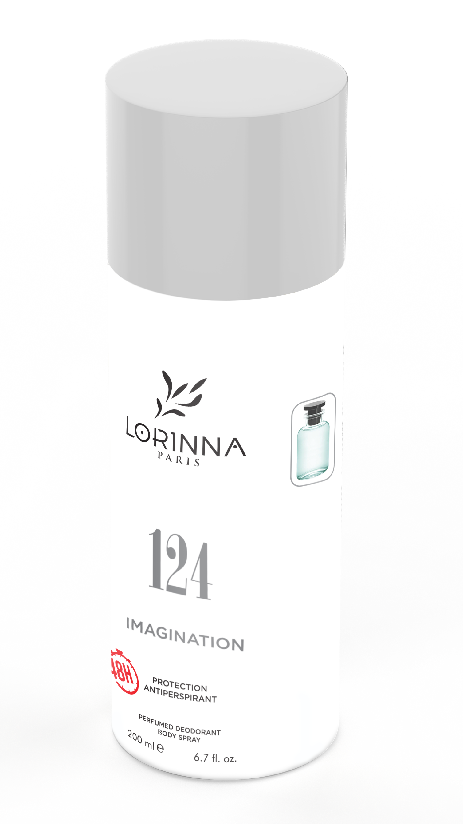 Imagination 200 Ml Perfumed Deodorant