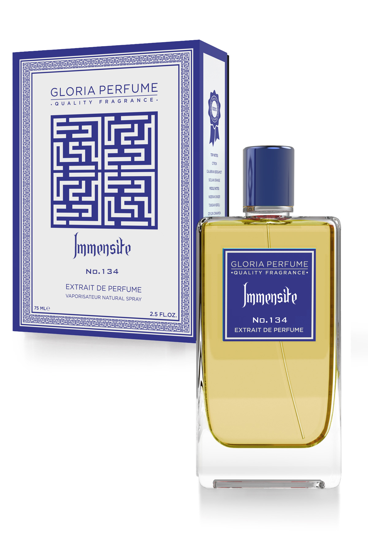 Immensite 75 ml Edp Unisex Parfüm