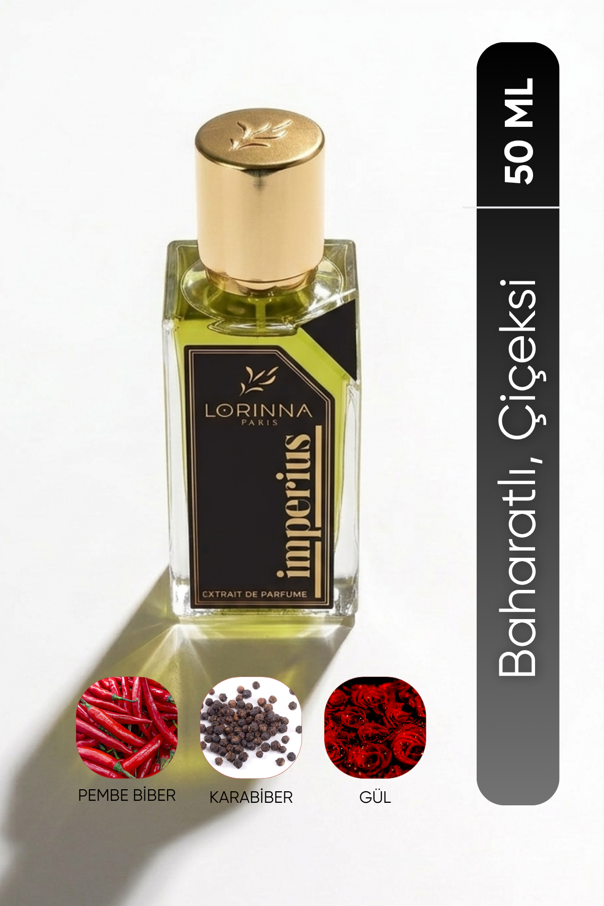 Imperius Deluxe Collection 50 ml Unisex Parfum