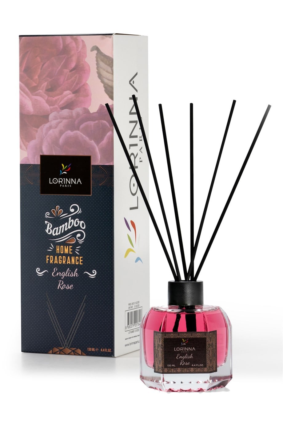 İngiliz Gülü Bambu Çubuklu Oda Kokusu 130 ml