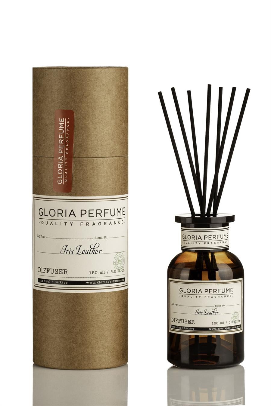 Iris Leather Bamboo Çubuklu Oda Kokusu 150 ml