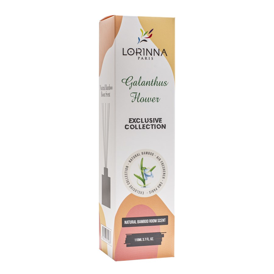 Kardelen Bambu Çubuklu Oda Kokusu 110 Ml