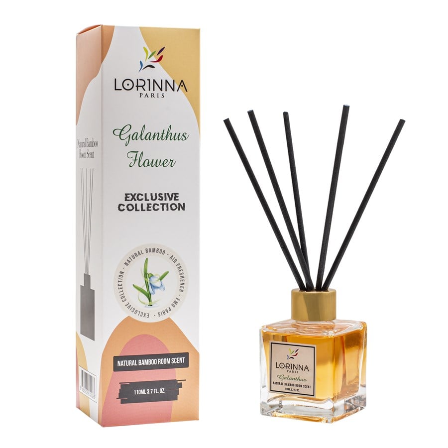 Kardelen Bambu Çubuklu Oda Kokusu 110 Ml
