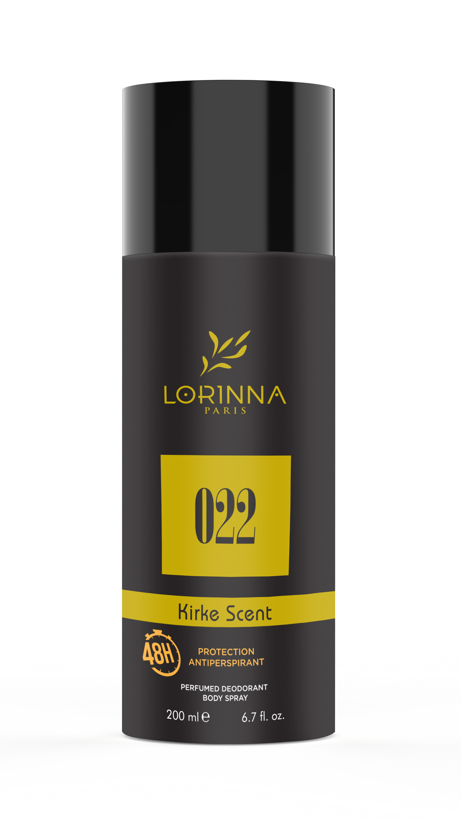 Kirke Scent 200 Ml Perfumed Deodorant