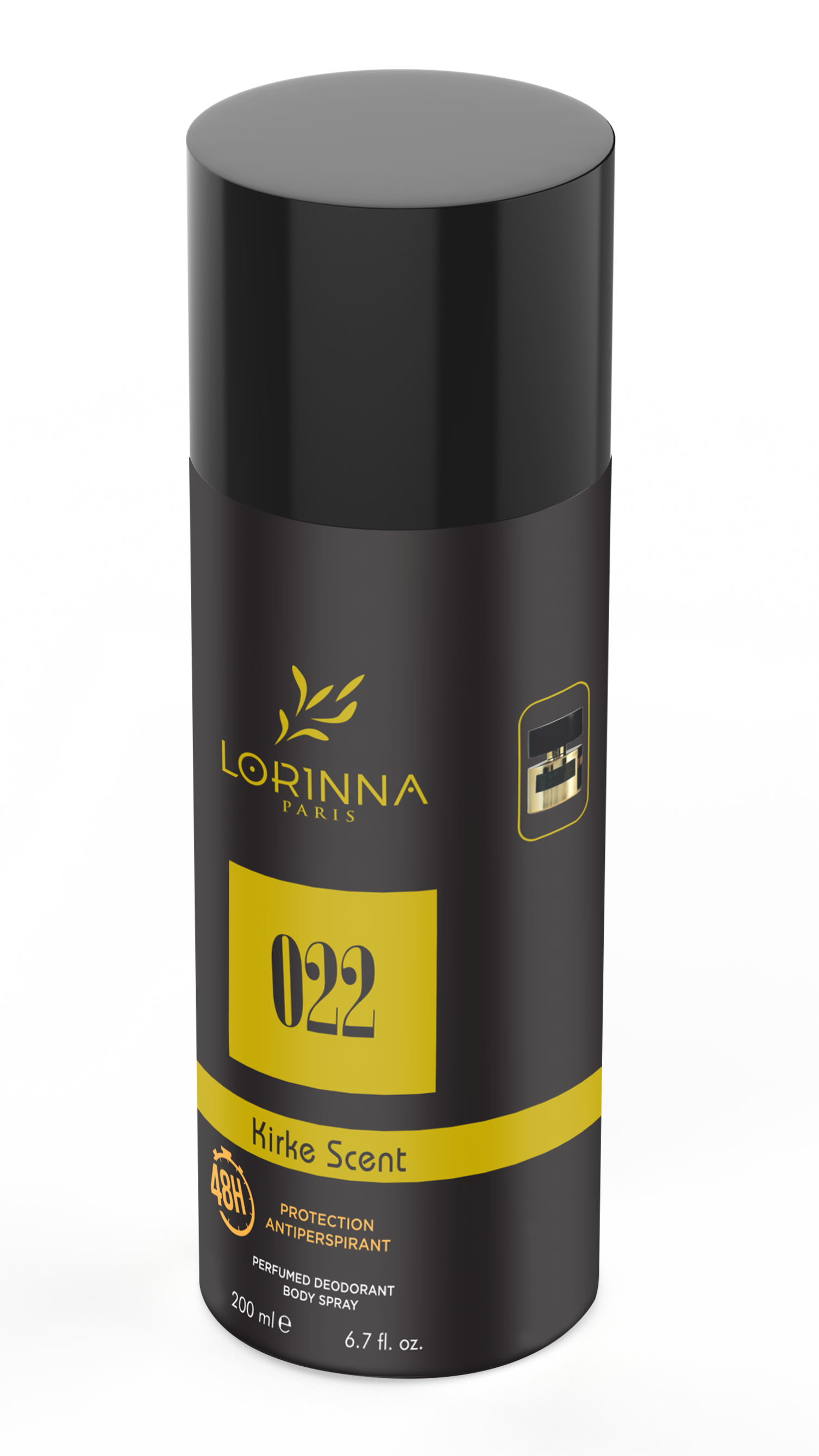 Kirke Scent 200 Ml Perfumed Deodorant