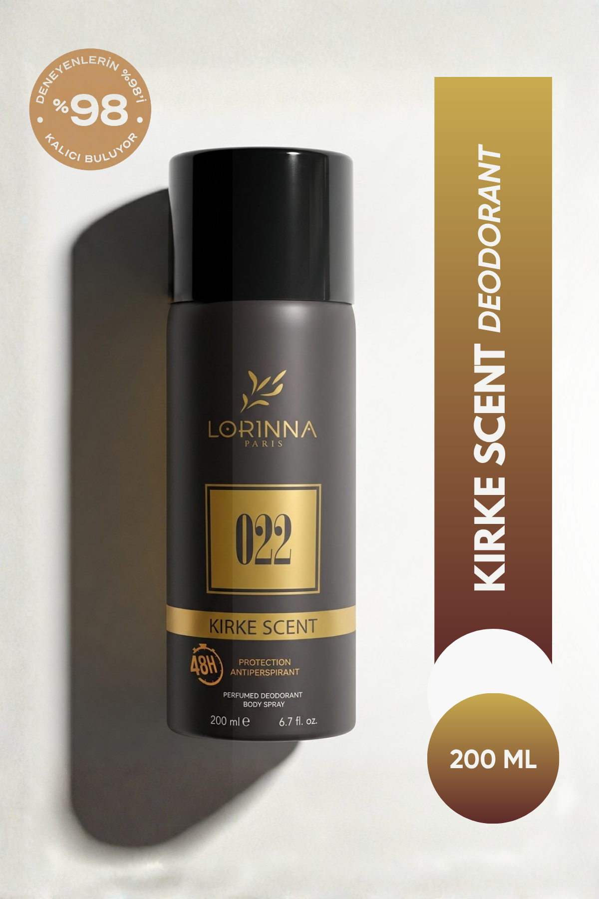 Kirke Scent 200 Ml Perfumed Deodorant