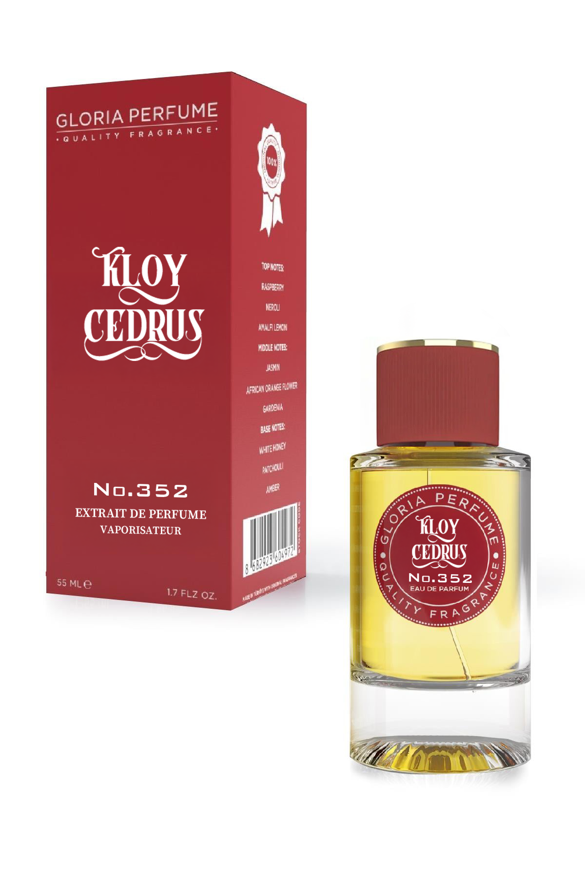 Kloy Cedrus 55 ml Edp Kadın Parfüm