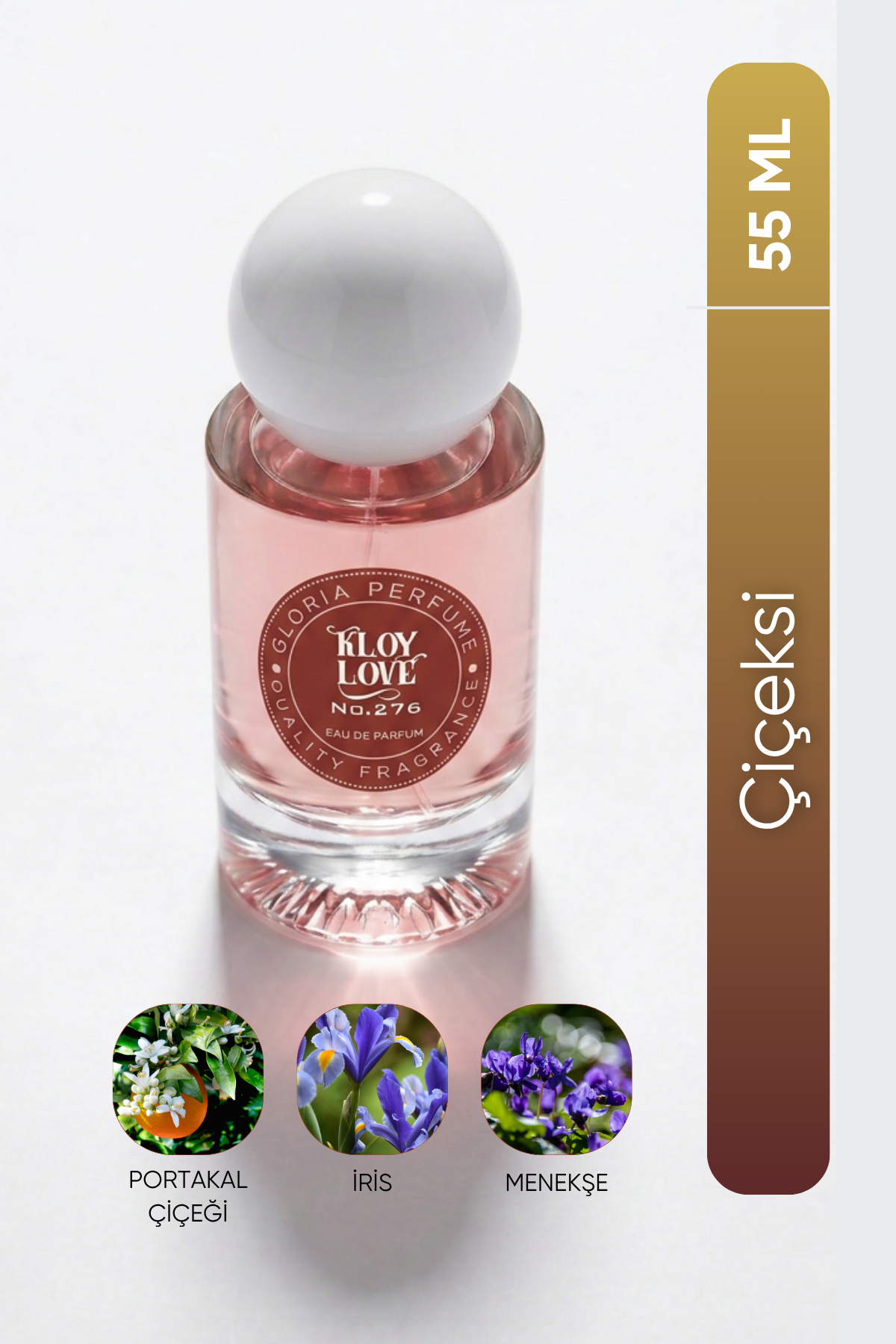 Kloy Love 55 ml Edp Kadın Parfüm