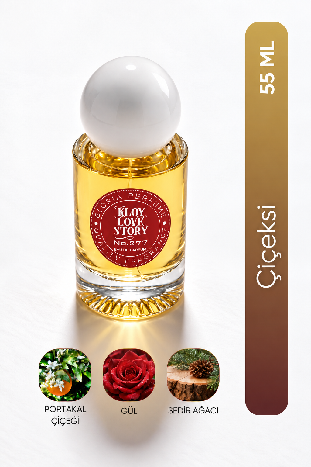 Kloy Love Story 55 ml Edp Kadın Parfüm