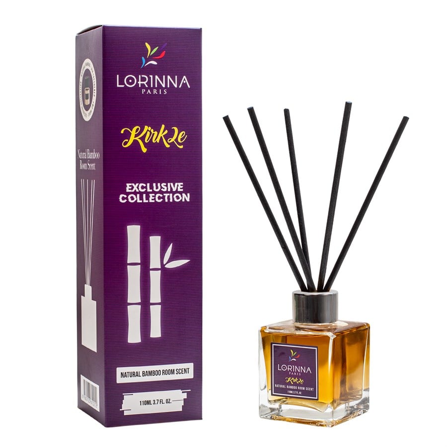Krk2e Lüx Bamboo Çubuklu Oda Kokusu 110 ml