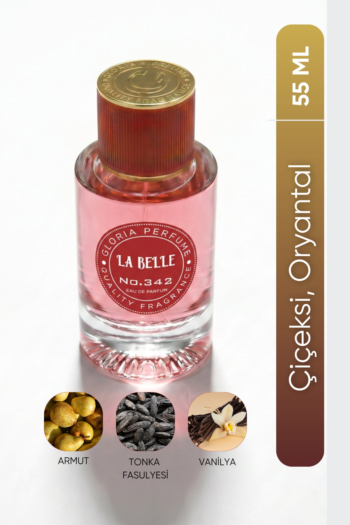 La Belle 55 ml Edp Kadın Parfüm