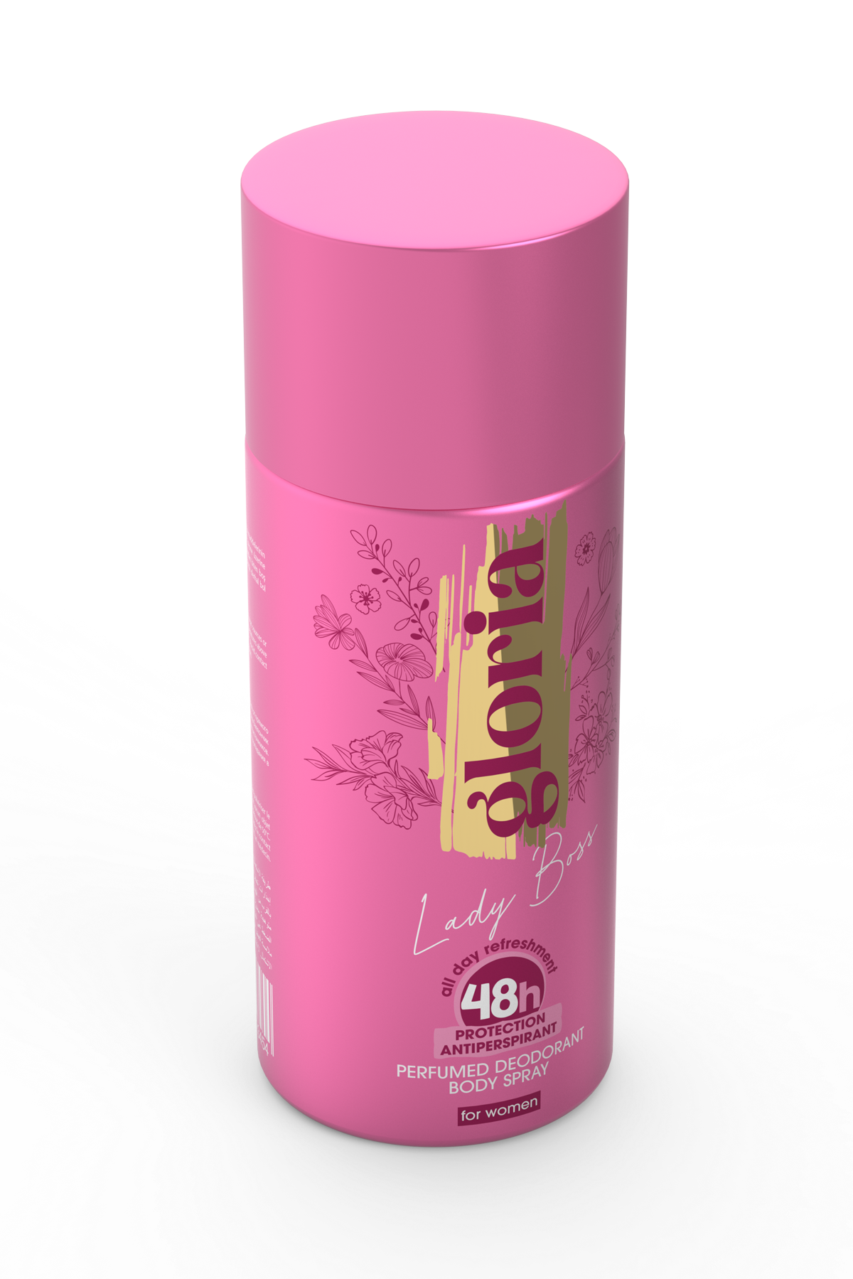 Lady Boss 48H Antiperspirant 150 ml Kadın Deodorant 