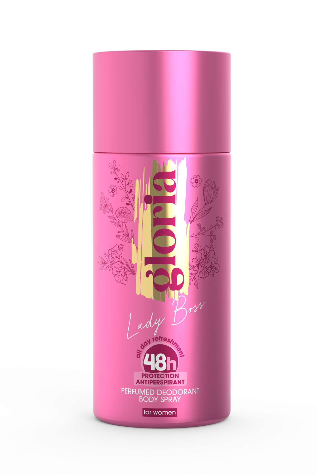 Lady Boss 48H Antiperspirant 150 ml Kadın Deodorant 
