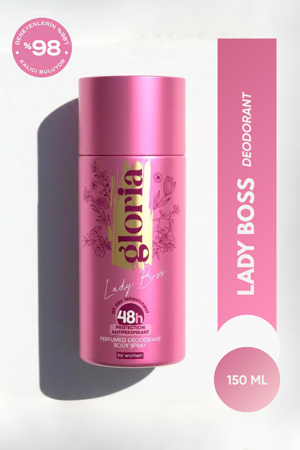 Lady Boss 48H Antiperspirant 150 ml Kadın Deodorant 