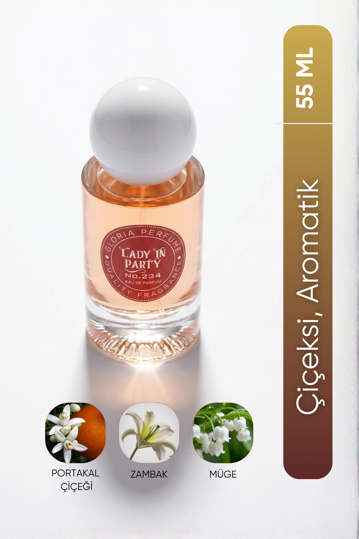 Lady In Party 55 ml Edp Kadın Parfüm