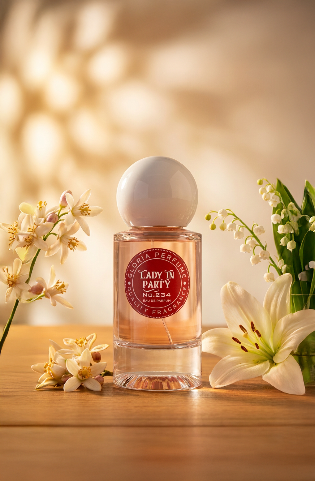 Lady In Party 55 ml Edp Kadın Parfüm