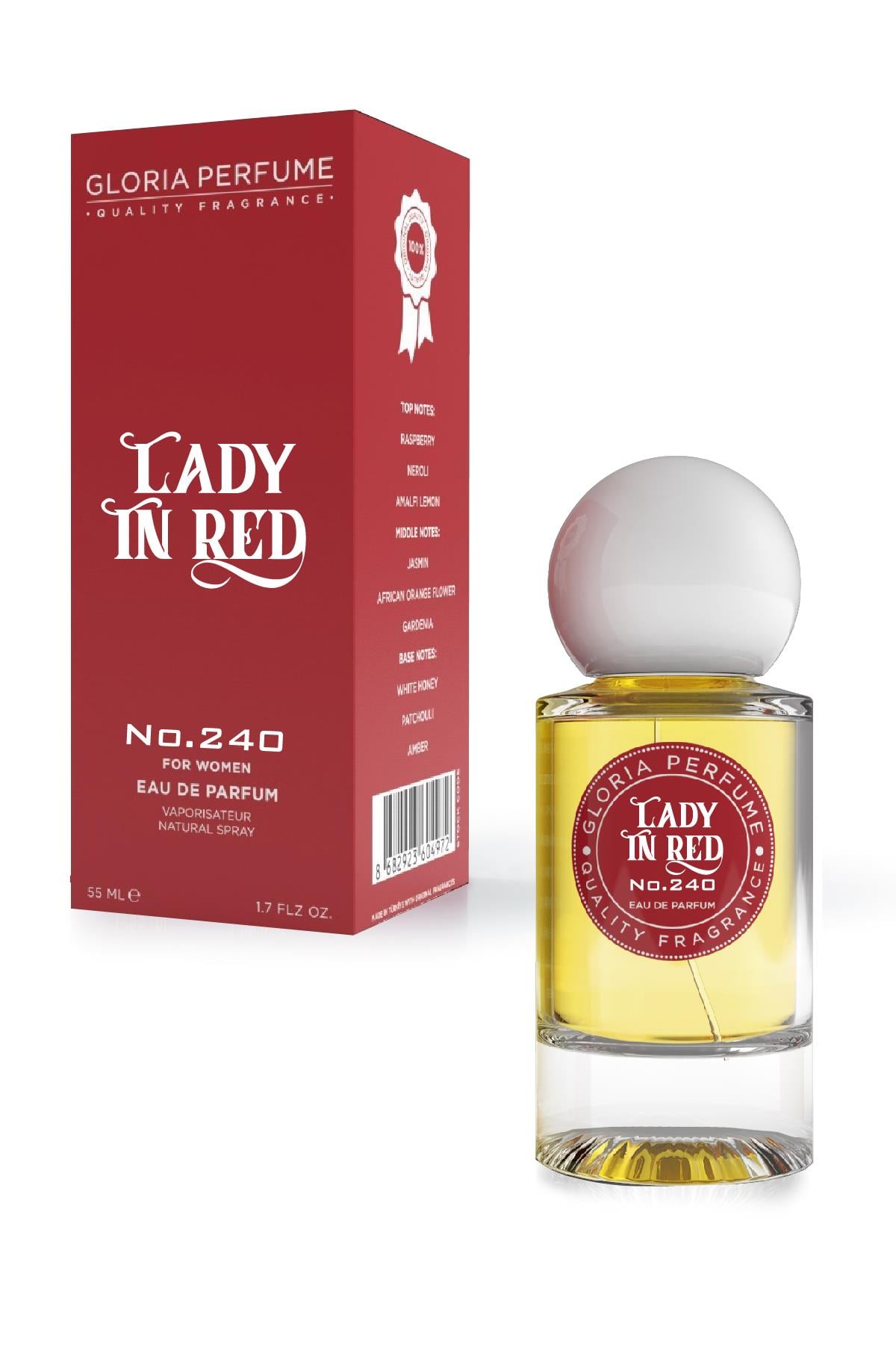 Lady In Red 55 ml Edp Kadın Parfüm
