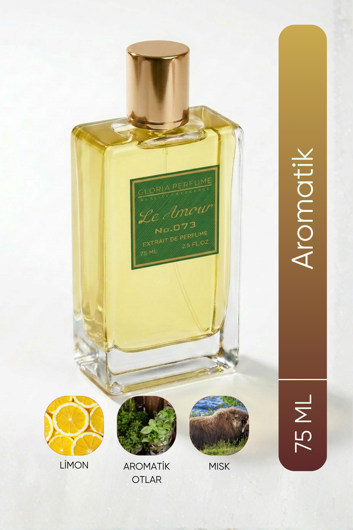 Le Amour 75 ml Edp Unisex Parfüm