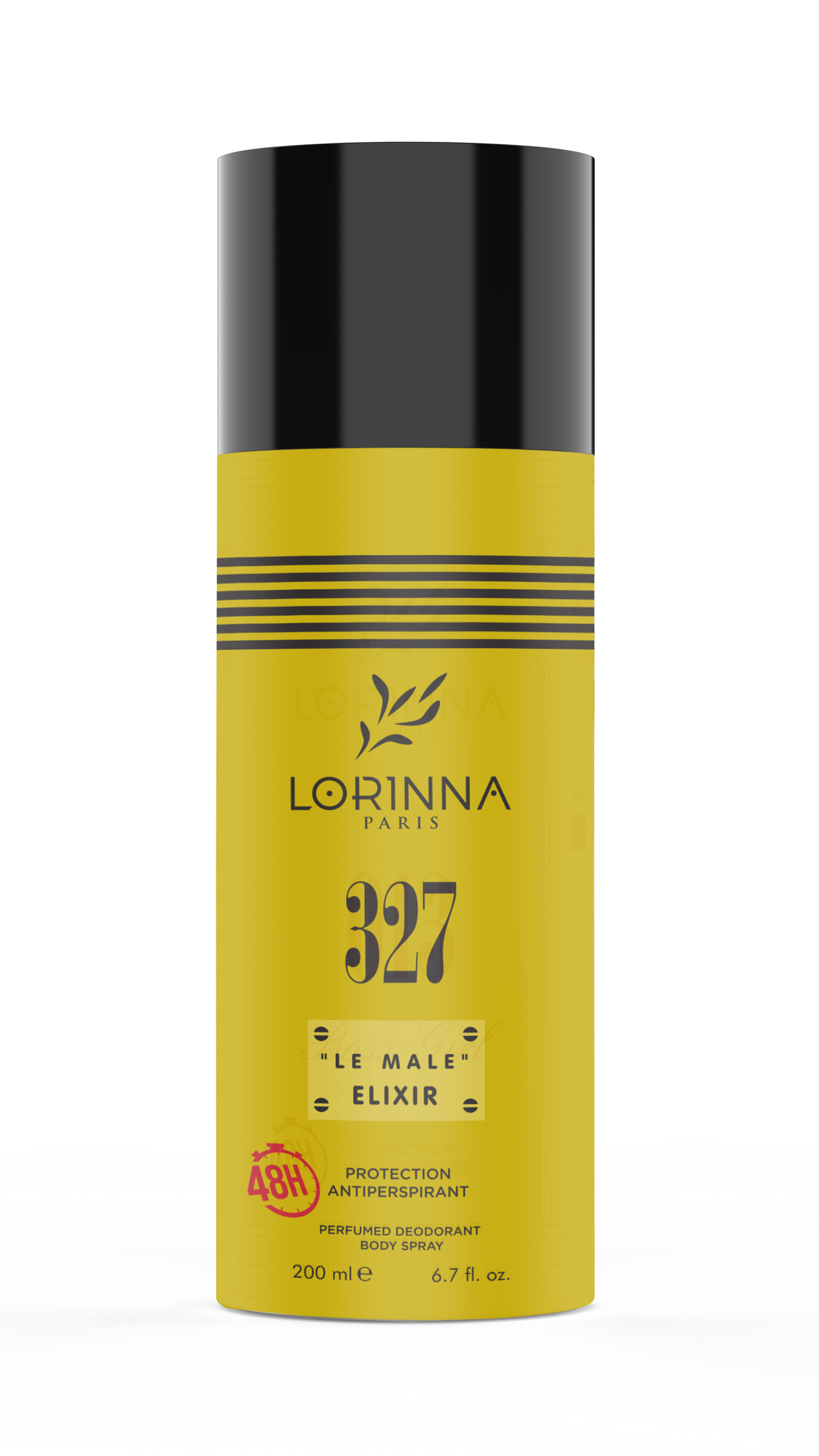 Le Male Elixir 200 Ml Perfumed Deodorant