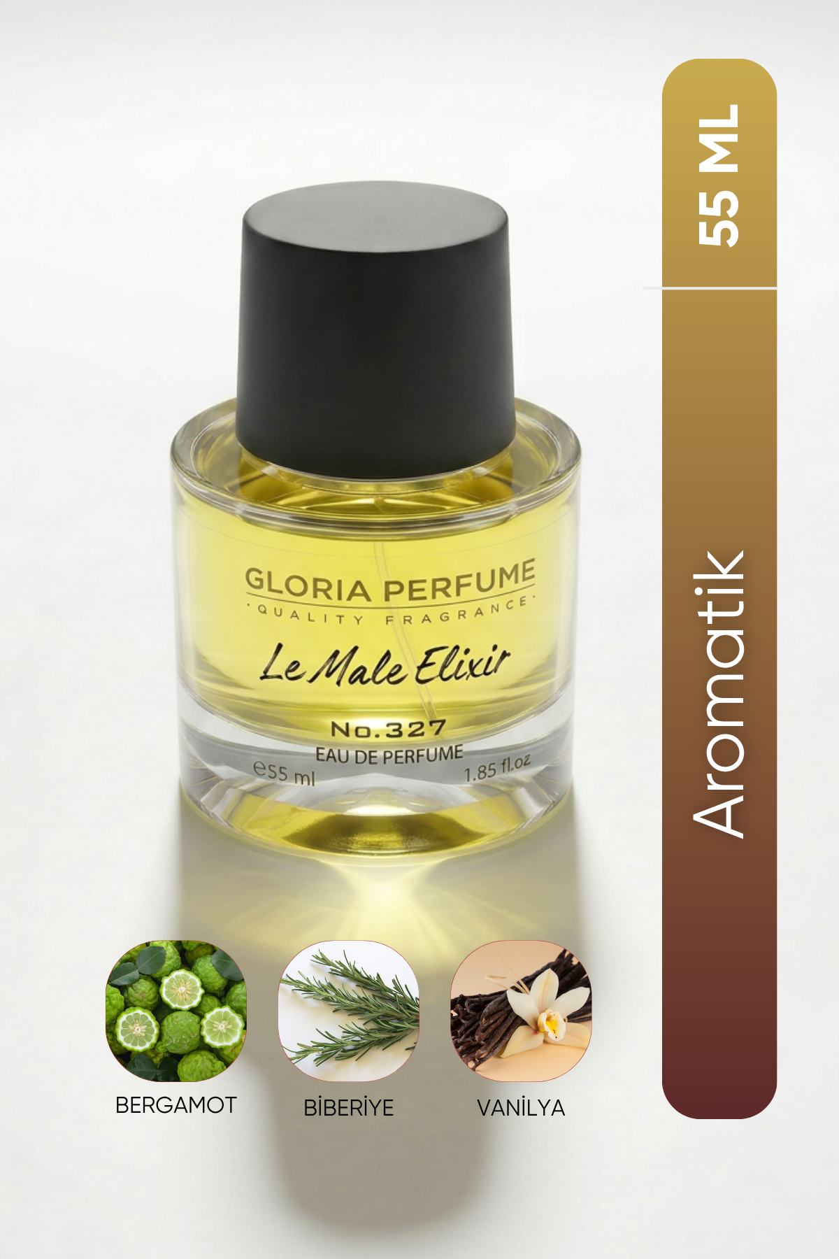 Le Male Elixir 55 ml Edp Erkek Parfüm