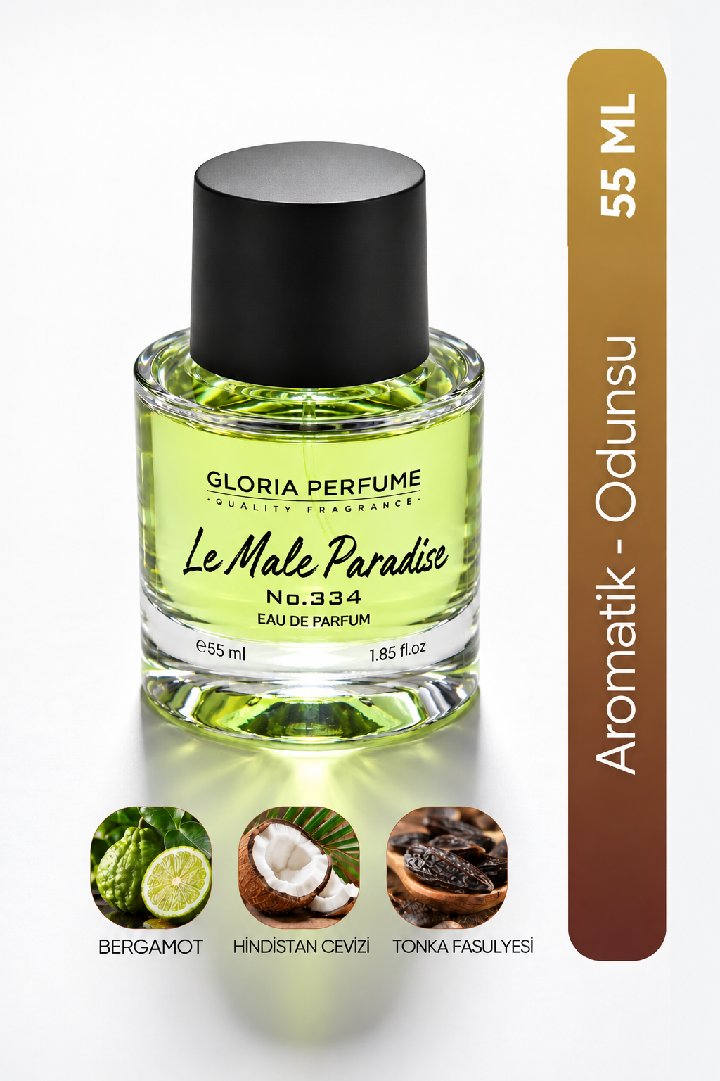 Le Male Paradise 55 ml Edp Erkek Parfüm