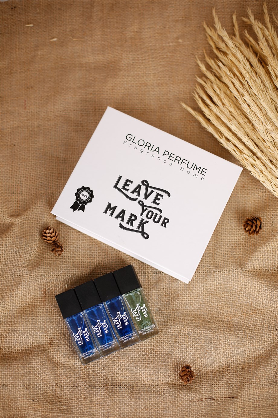 Leave Your Mark Erkek Parfüm Seti Edp 60 ml