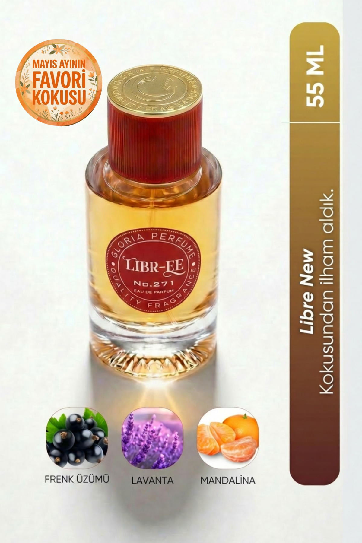 Libr-ee 55 ml Edp Kadın Parfüm