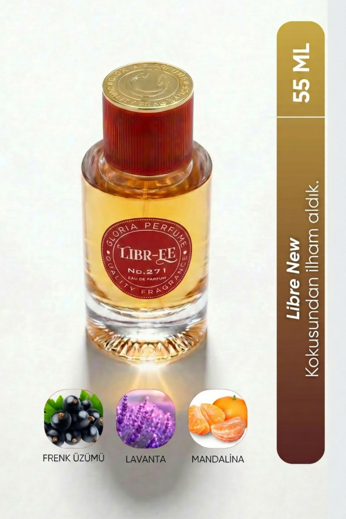 Libr-ee 55 ml Edp Kadın Parfüm