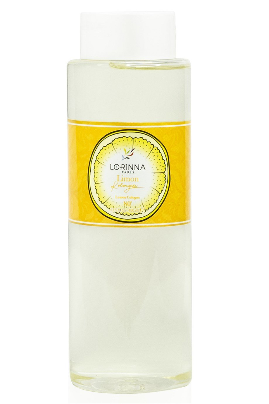 Limon Kolonyası Set 2x400 ml - Pet Şişe