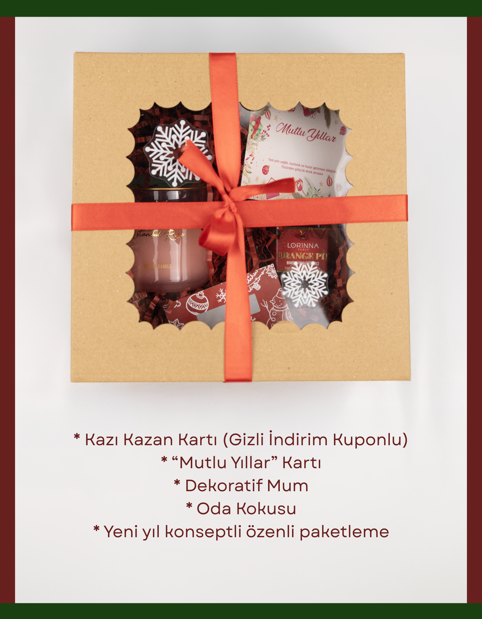Lorinna Paris Yılbaşı Hediye Kutusu