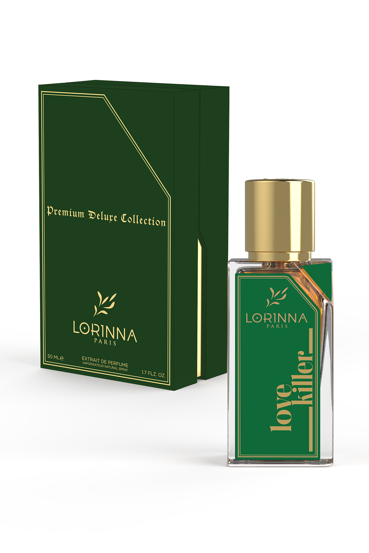 Love Killer Deluxe Collection 50 ml Unisex Parfum