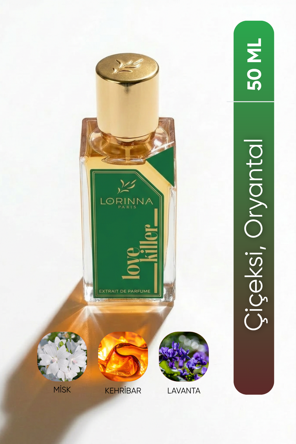 Love Killer Deluxe Collection 50 ml Unisex Parfum