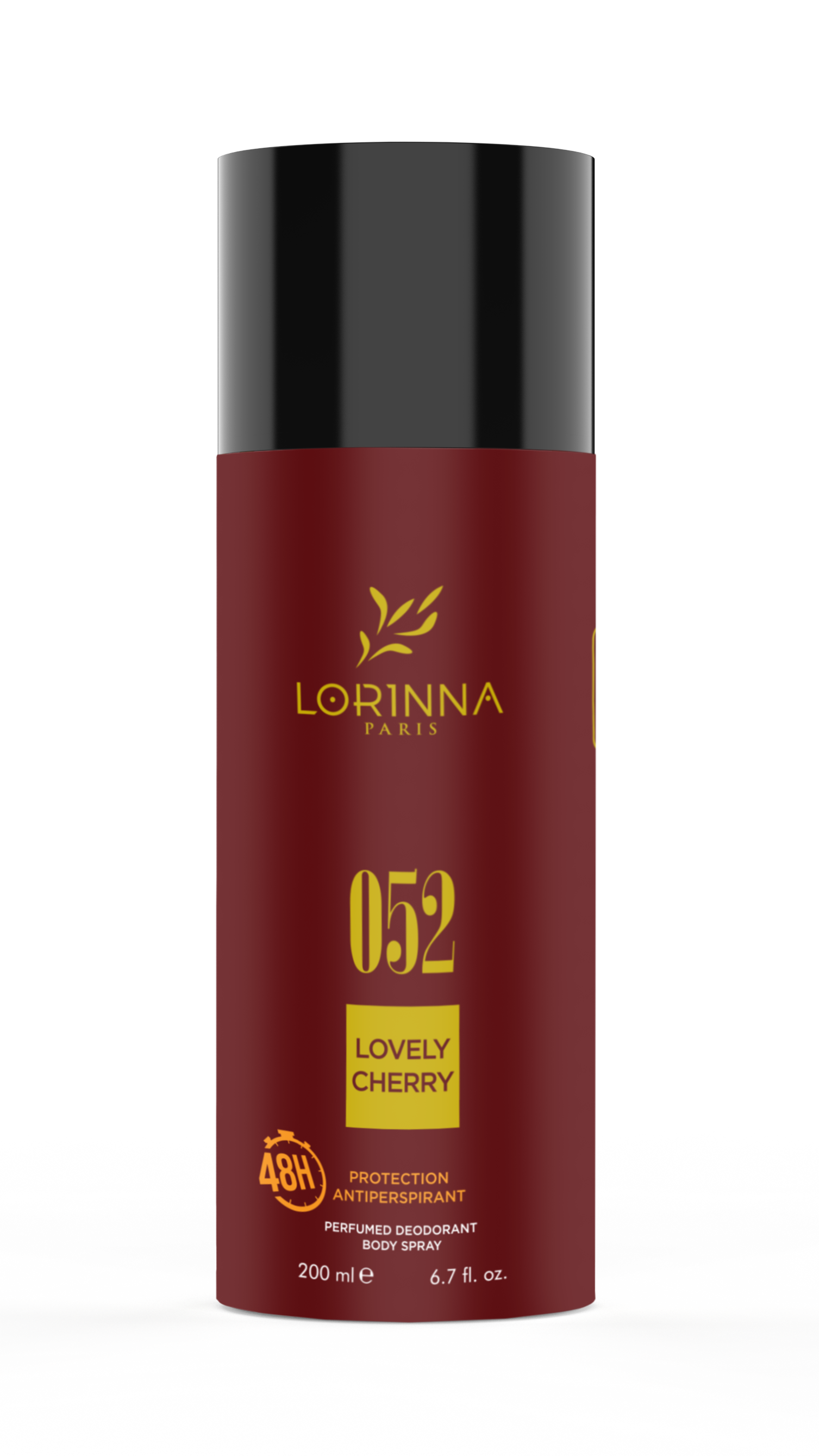 Lovely Cherry 200 Ml Perfumed Deodorant