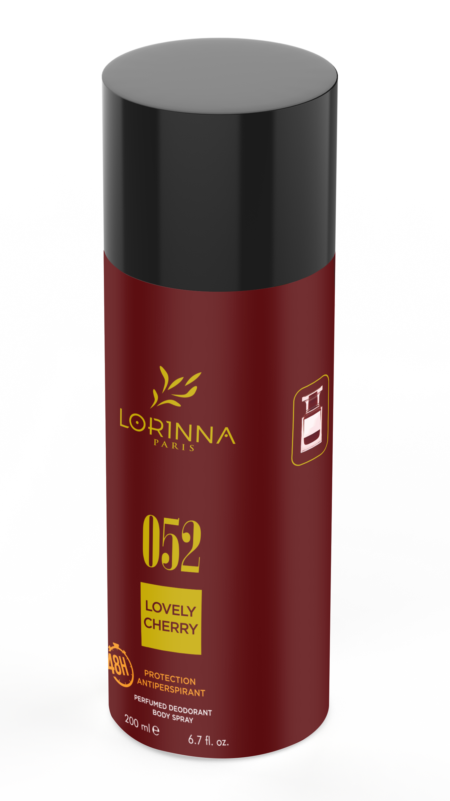 Lovely Cherry 200 Ml Perfumed Deodorant