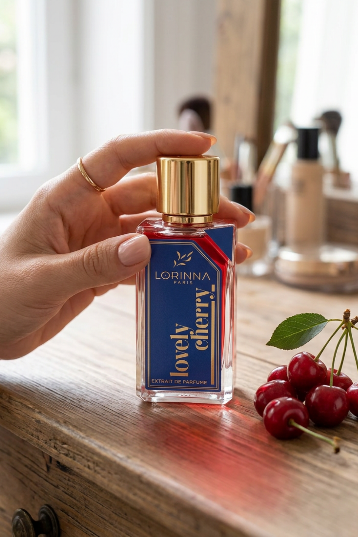 Lovely Cherry Deluxe Collection 50 ml Unisex Parfum