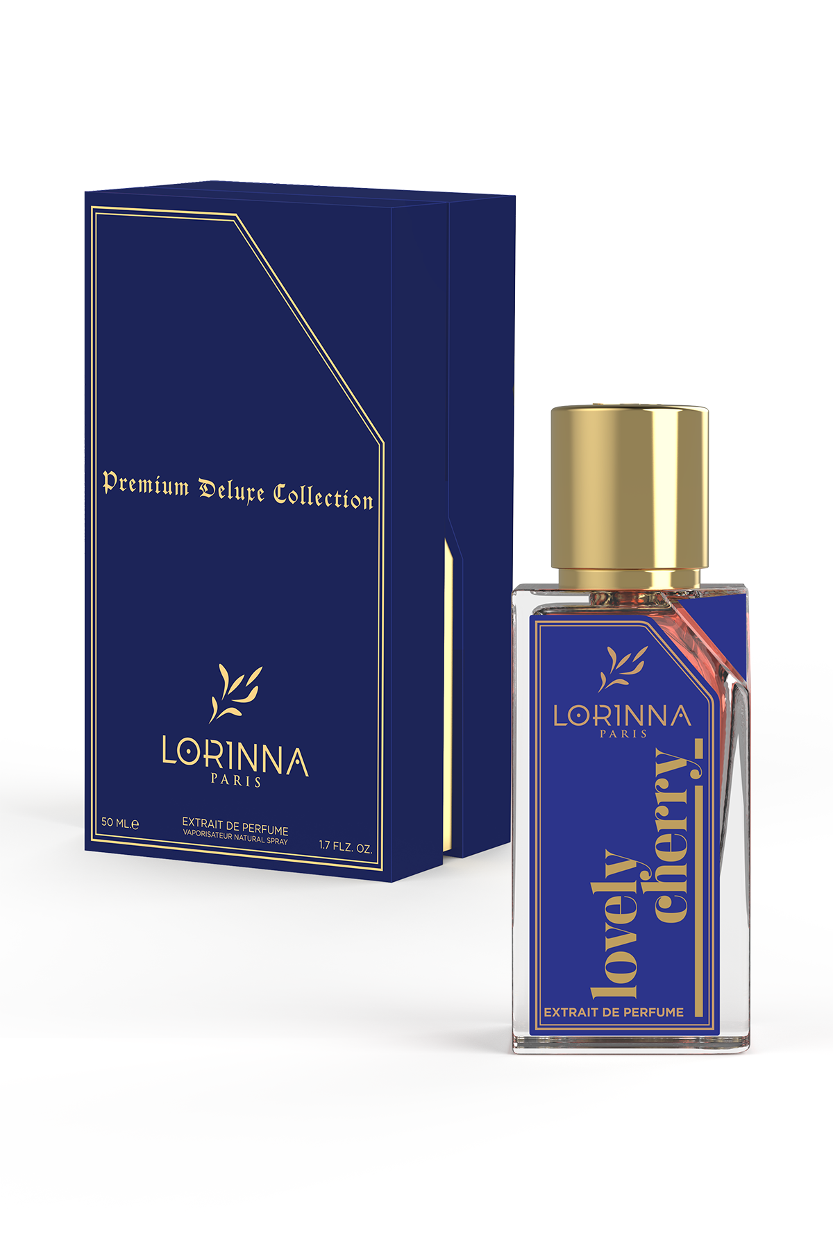 Lovely Cherry Deluxe Collection 50 ml Unisex Parfum
