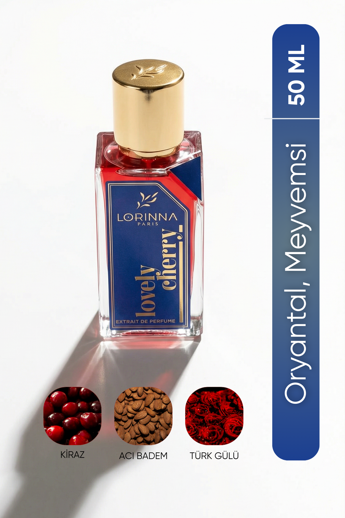 Lovely Cherry Deluxe Collection 50 ml Unisex Parfum